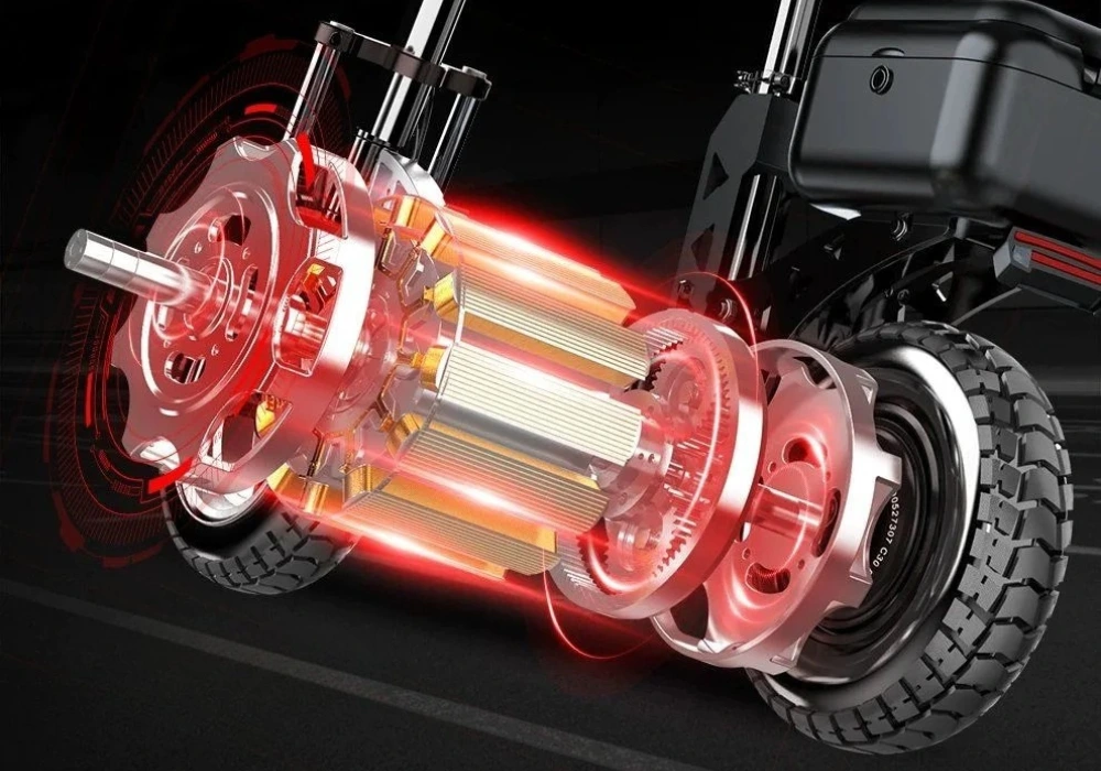 Động cơ cực đại 1000W