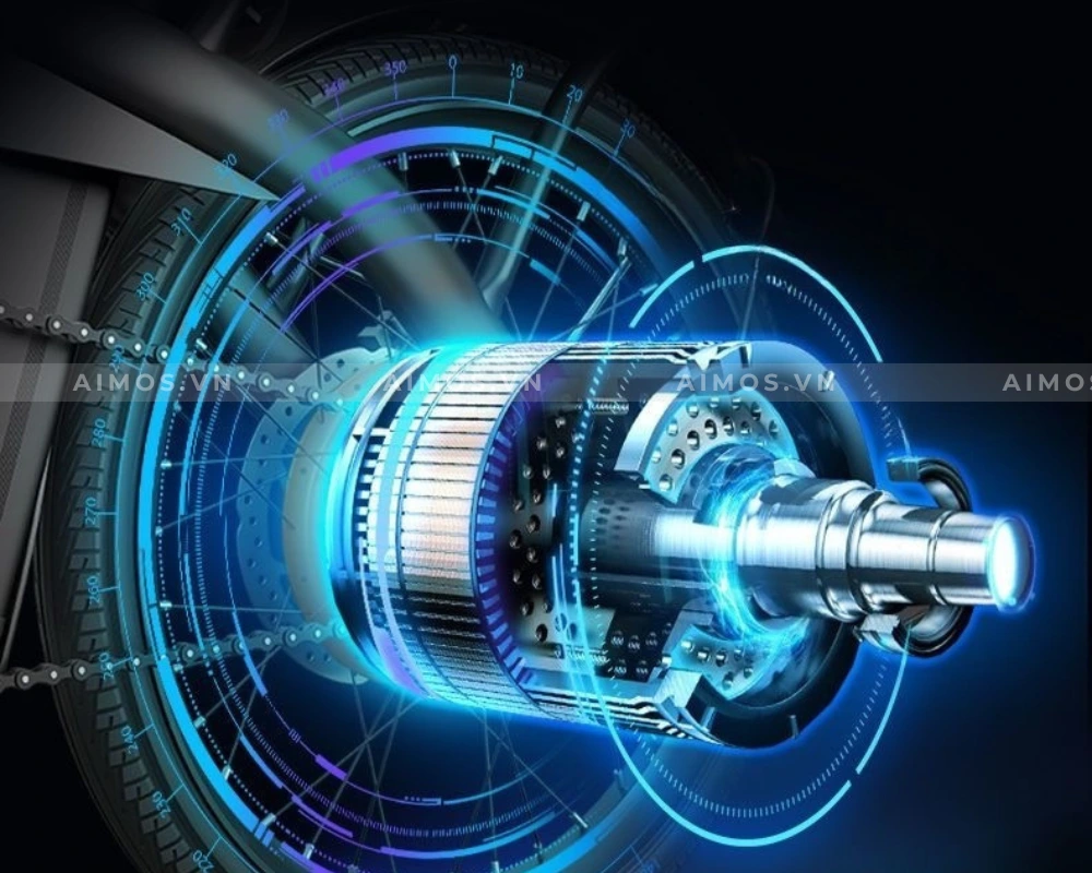 Động cơ không chổi than 350W ổn định