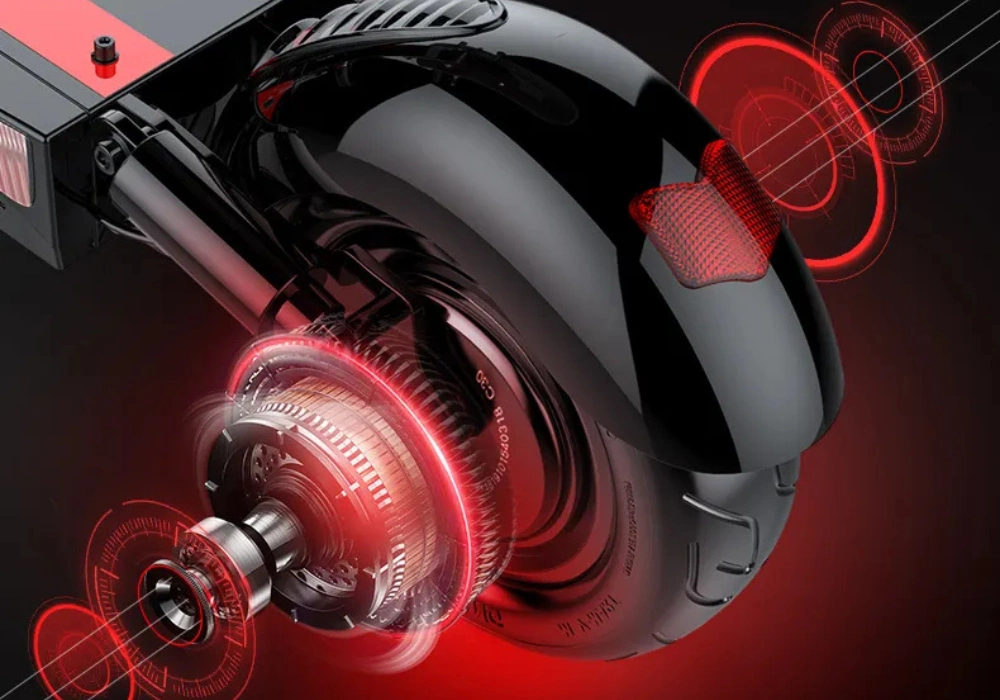 Động cơ không chổi than mạnh mẽ