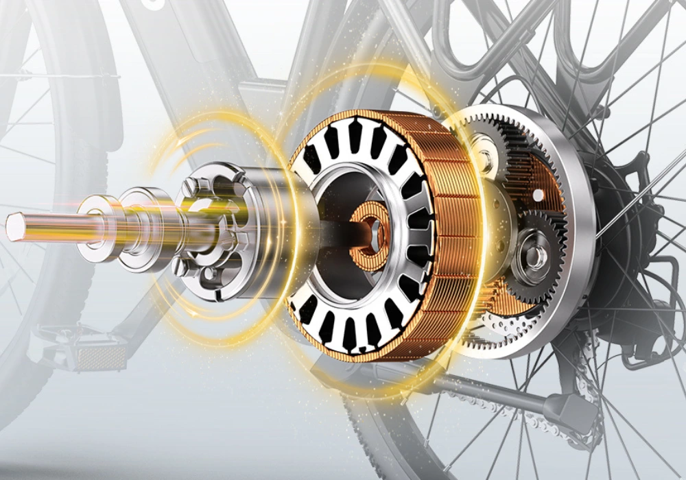 Hiệu năng động cơ mạnh, leo được dốc 30°