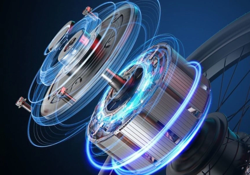 Động cơ mạnh mẽ 750W