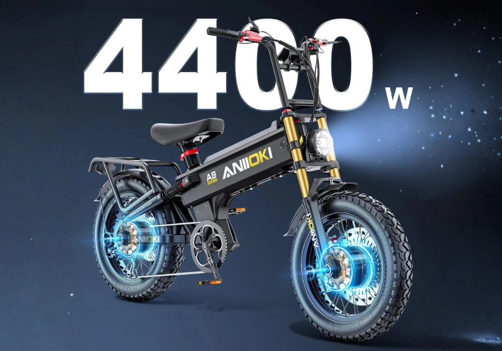 Động Cơ Kép 2200W (Peak 5400W)