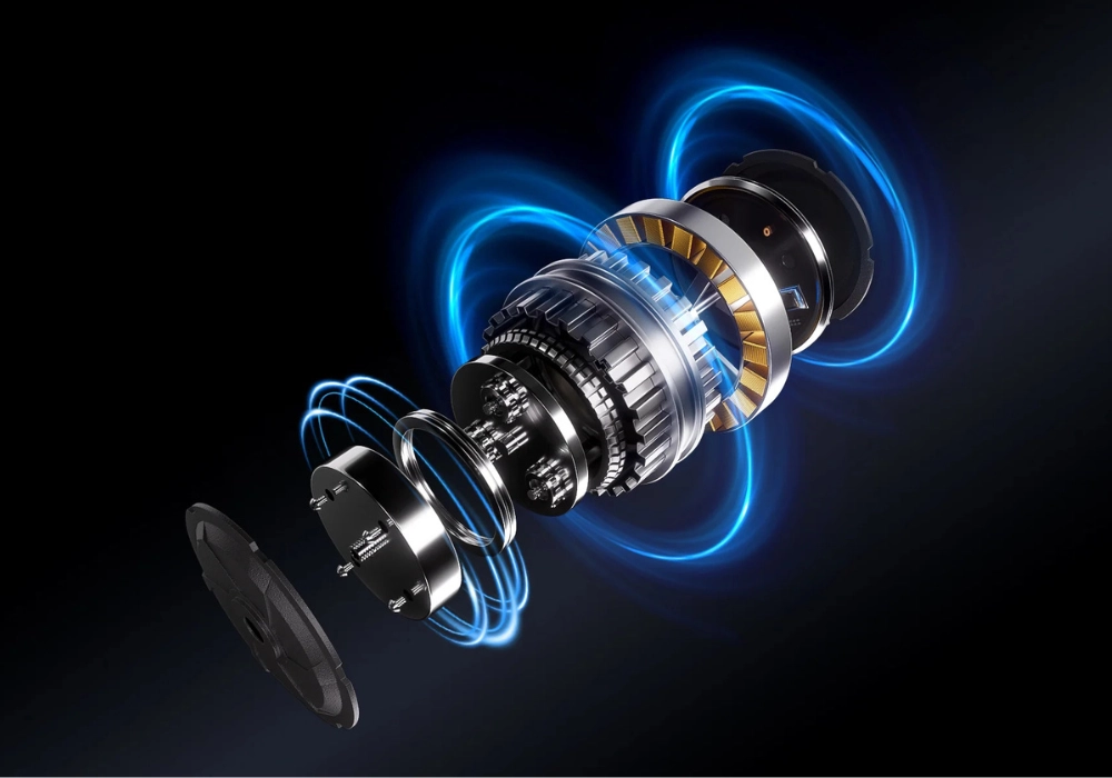 Động cơ kép tốc độ cao - 6000W