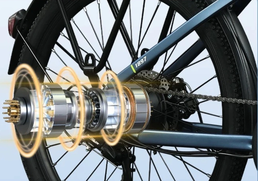 Động cơ không chổi than bền bỉ