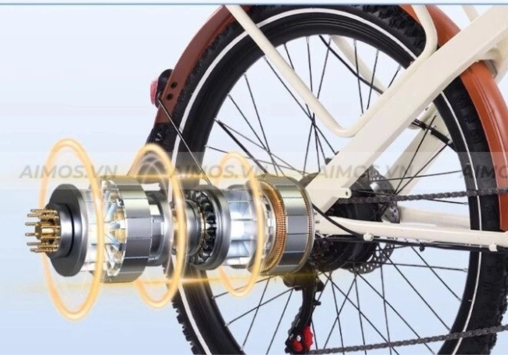 Động Cơ Không Chổi Than 350W Di Chuyển Linh Hoạt