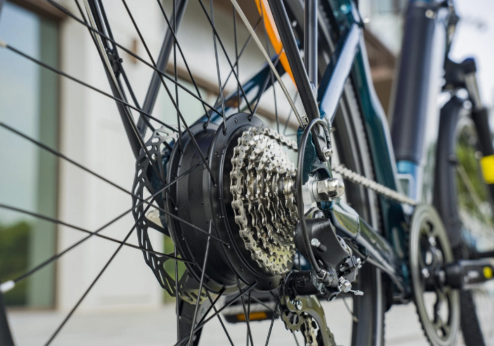 Động cơ 500W mạnh mẽ