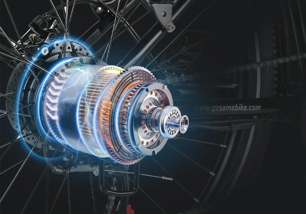 Động cơ Peak 500W