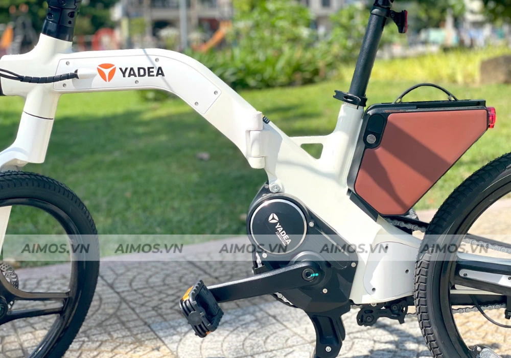 Động cơ trục giữa của xe đạp trợ lực điện
