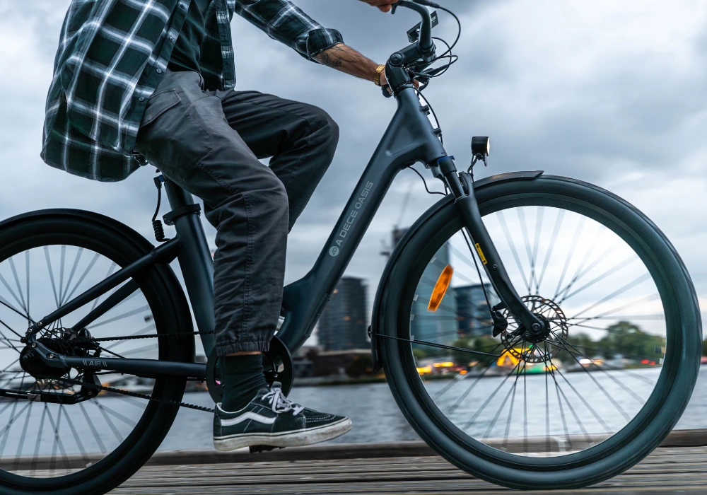 Động cơ xe đạp trợ lực điện Ado A28 lite mạnh mẽ