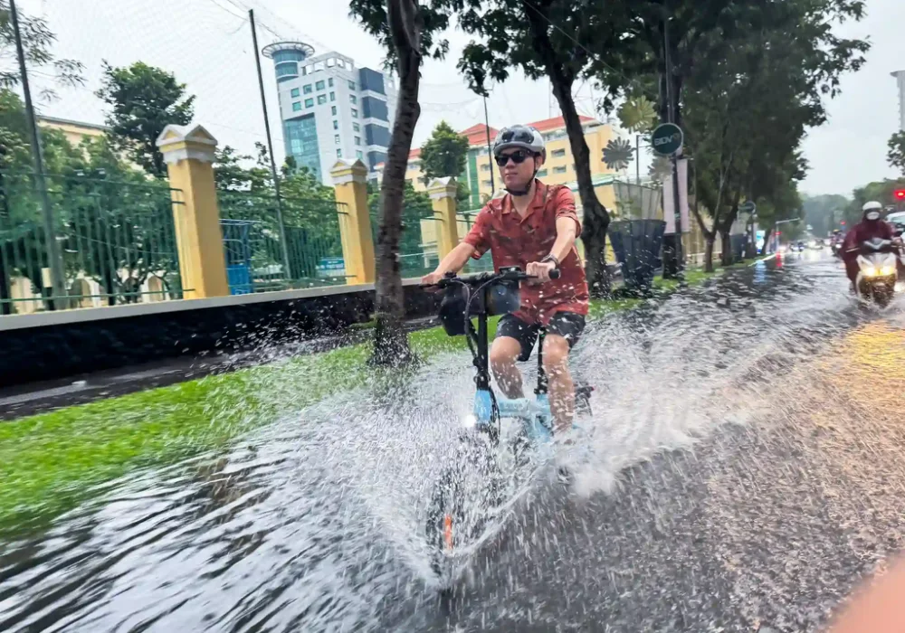 Động cơ xe đạp trợ lực điện chống nước rất quan trọng