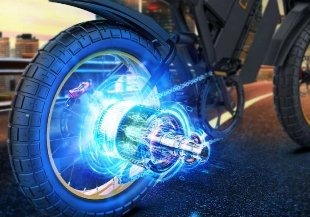 Động cơ mạnh mẽ cho mọi địa hình