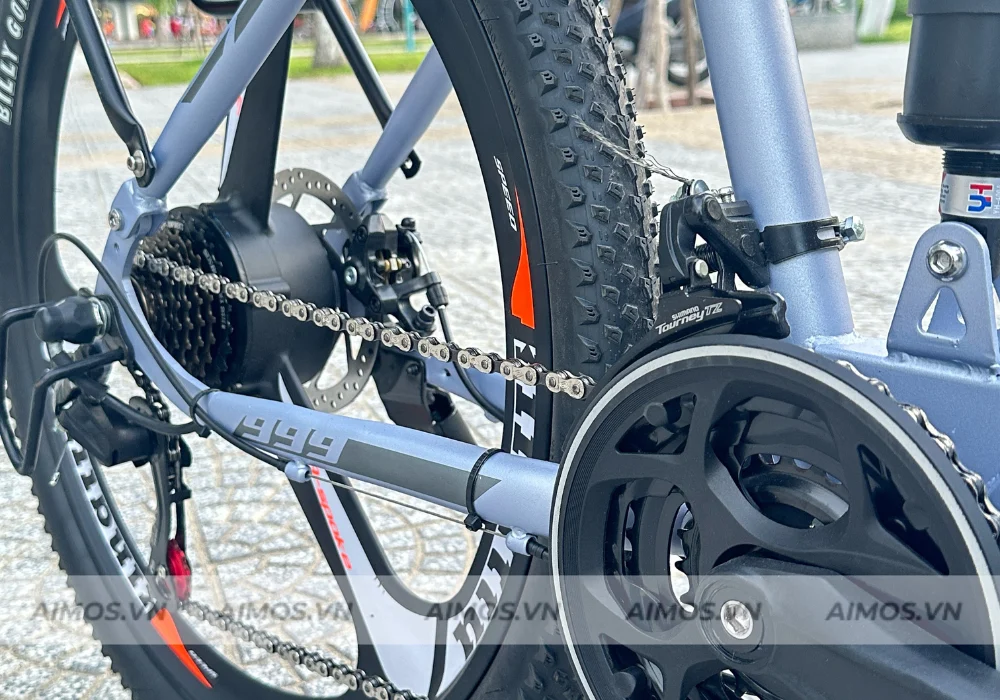 Động cơ 48V – 400W mạnh mẽ