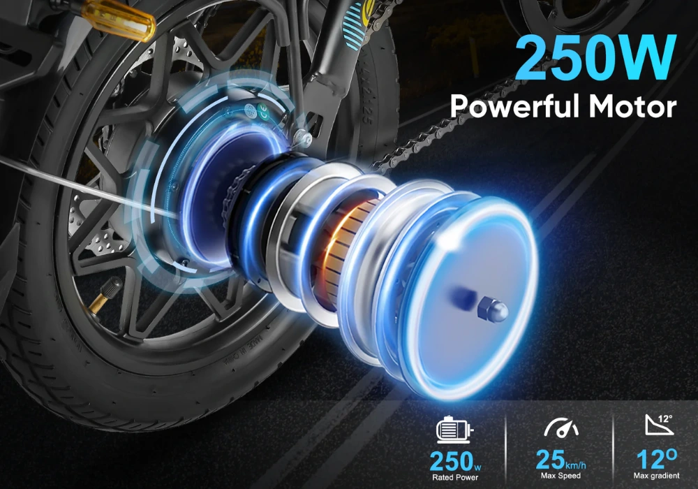 Động cơ vận hành ổn định trong phố