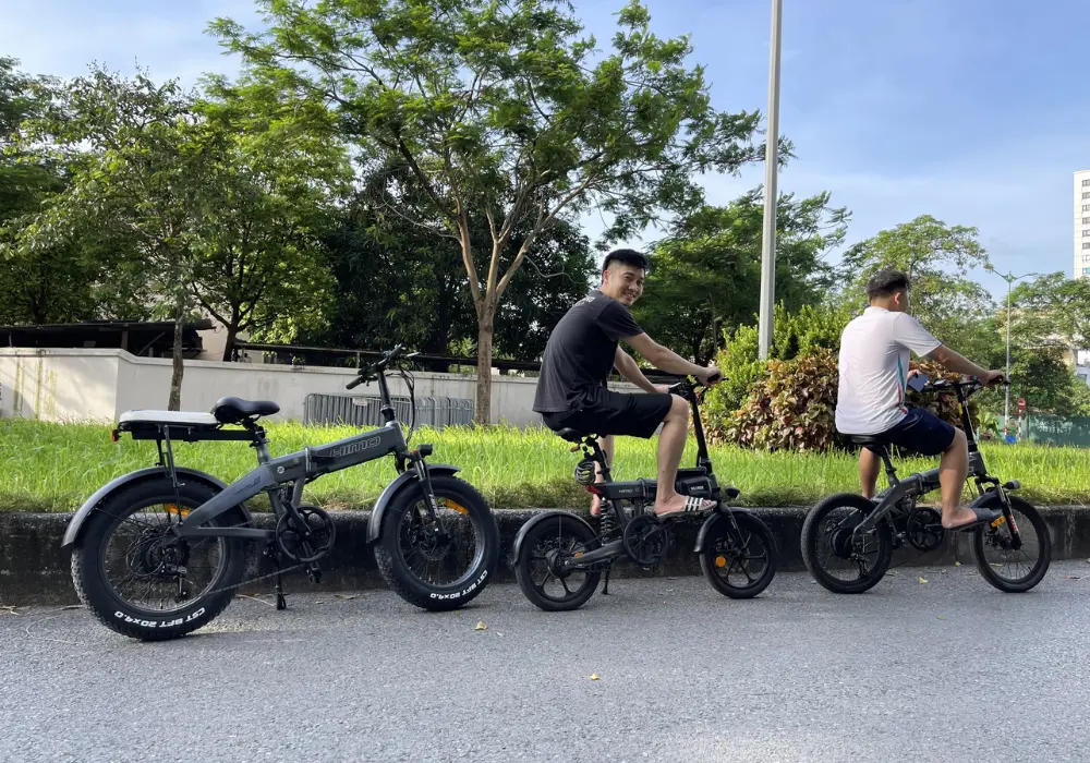 Du lịch xanh cùng xe đạp trợ lực điện