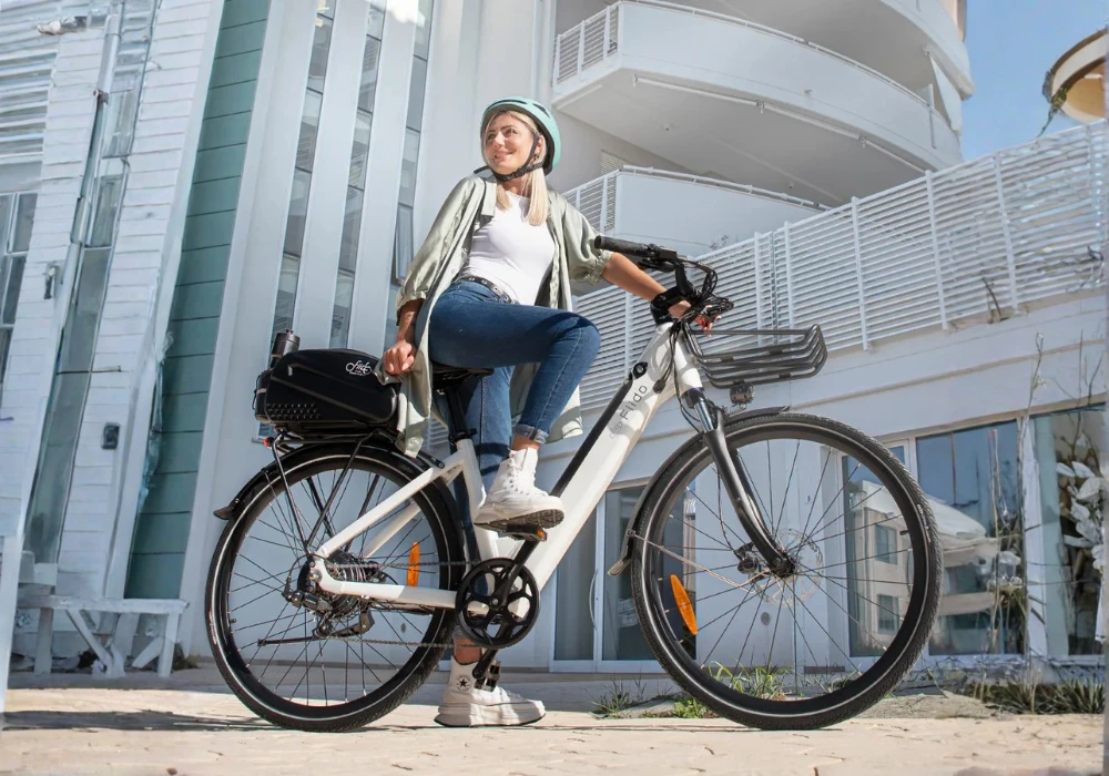 Mua xe đạp trợ lực điện Fiido chính hãng tại AIMOS
