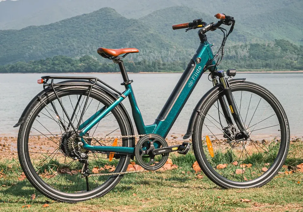 Fiido C11 sở hữu Shimano Tourney