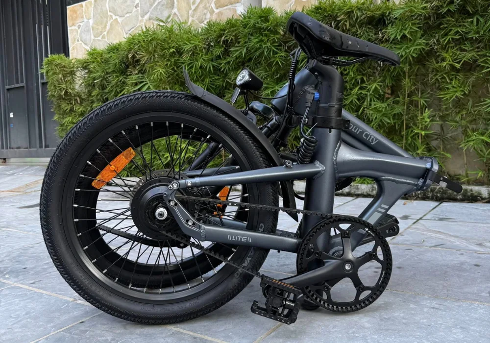 Gấp gọn phù hợp với mọi không gian