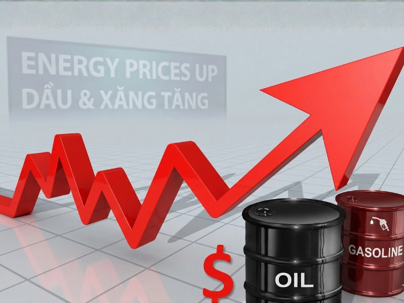 Giá xăng dầu tăng cao tại các nước đang phát triển
