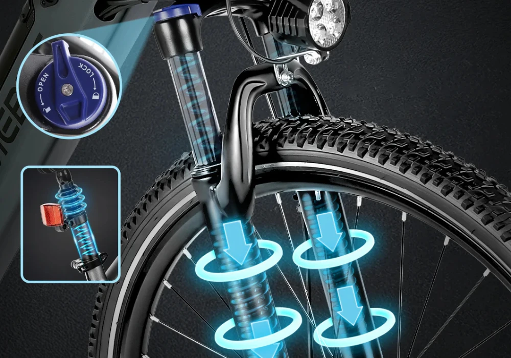 Giảm Xóc Kép Êm Ái