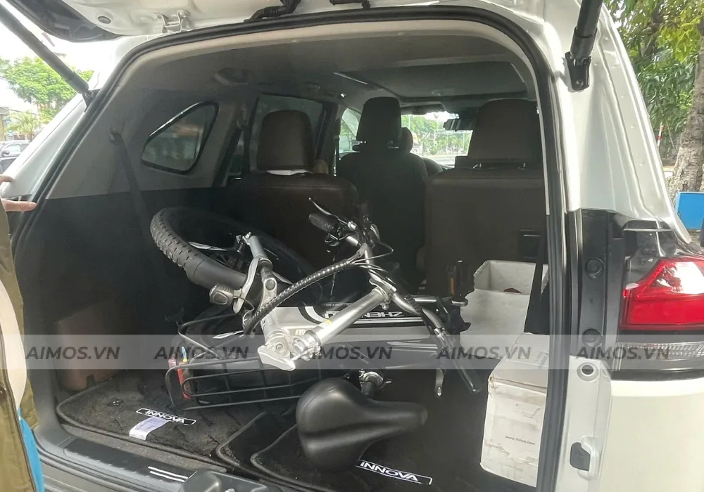 Ngoài tư vấn và lắp ráp xe, AIMOS còn hỗ trợ giao xe tận nhà