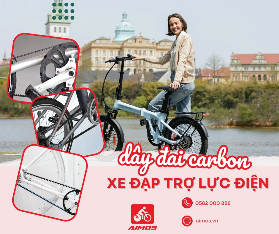 Hệ thống truyền động đai carbon