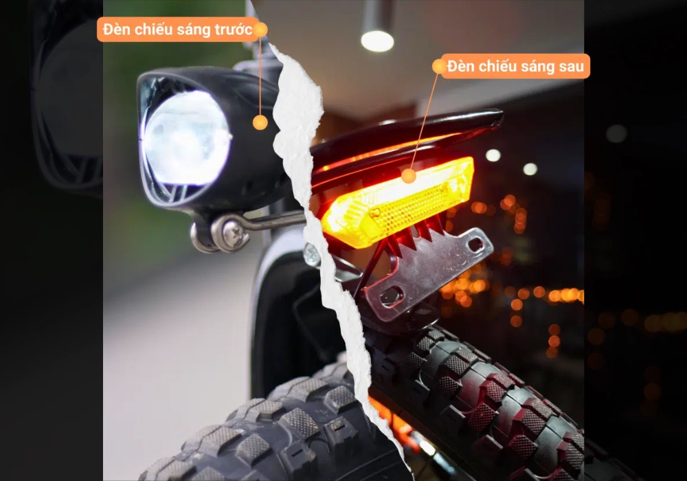 Hệ thống đèn chiếu sáng an toàn