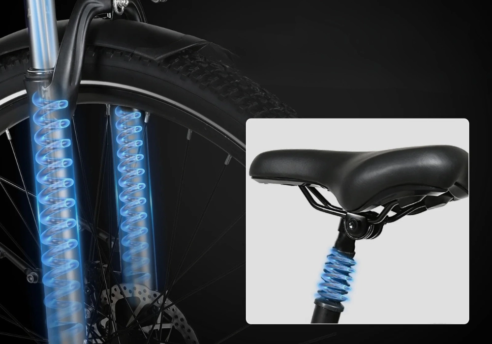 Hệ thống giảm xóc đôi