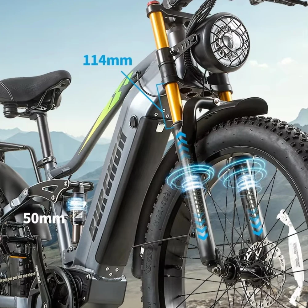 Hệ thống giảm sóc trước – sau hoạt động mượt mà