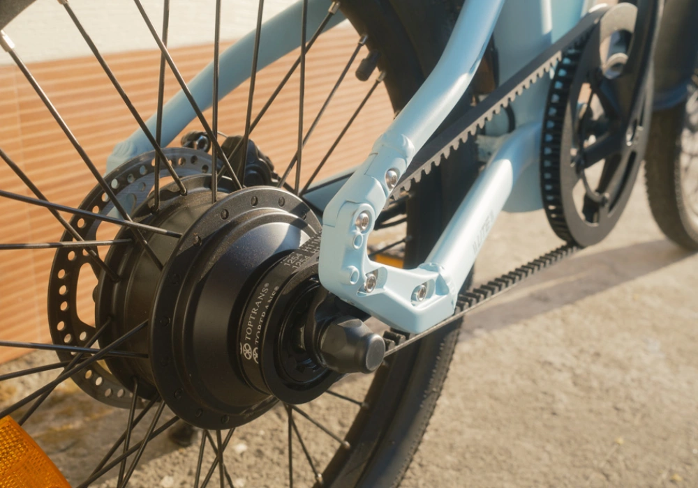 Truyền động đai Carbon