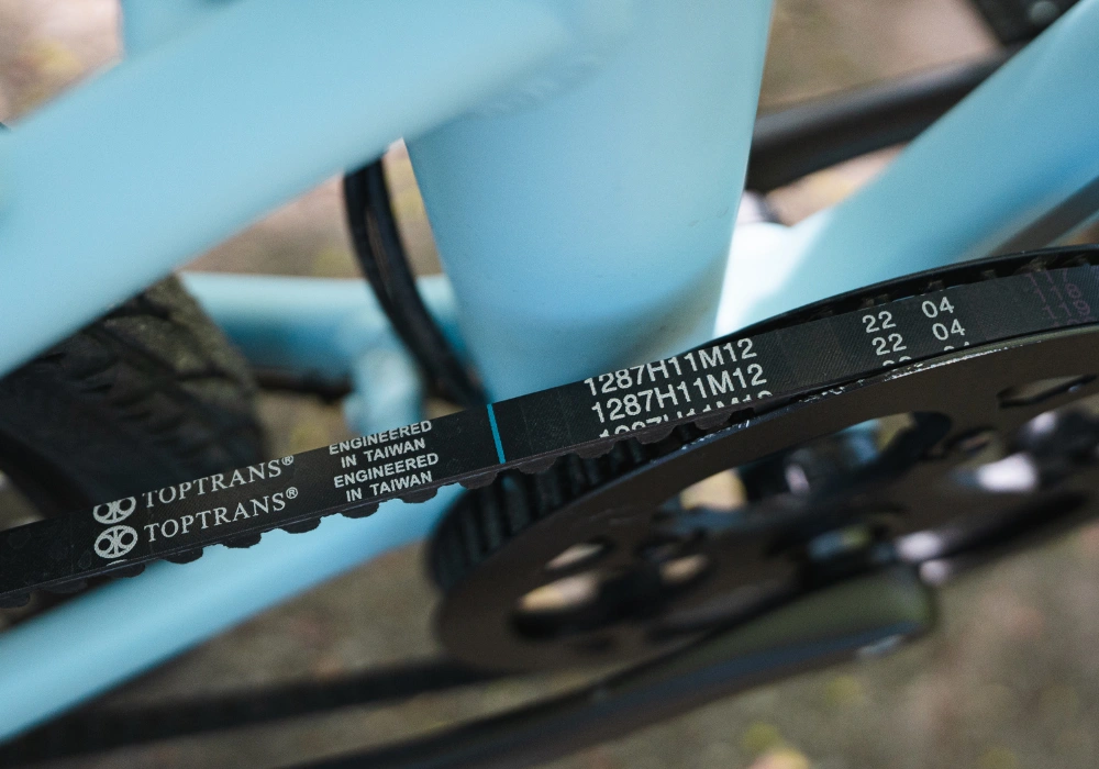 Truyền động đai Carbon – sạch, êm và bền bỉ vượt trội