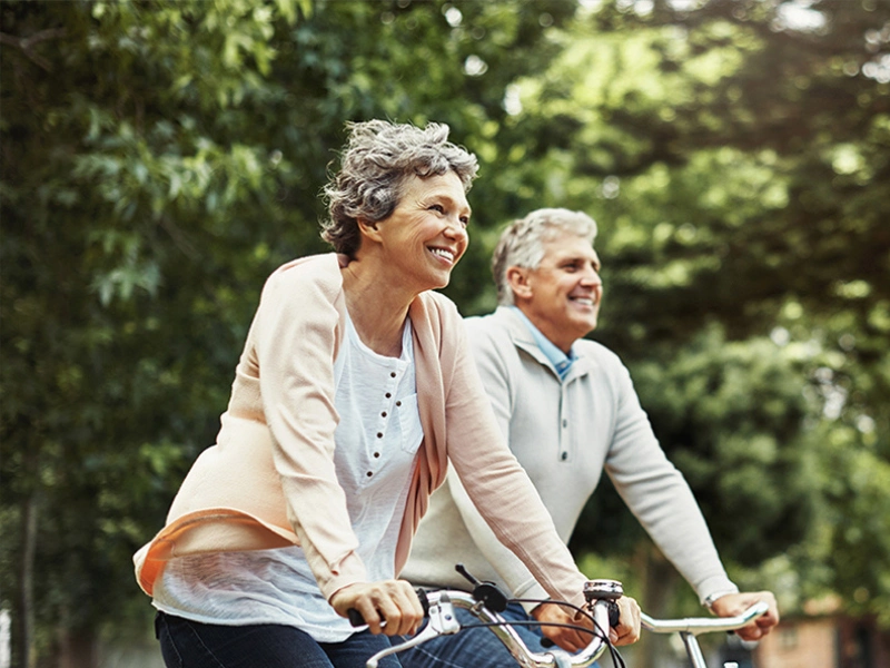 Xe đạp trợ lực điện giúp gắn kết với thiên nhiên