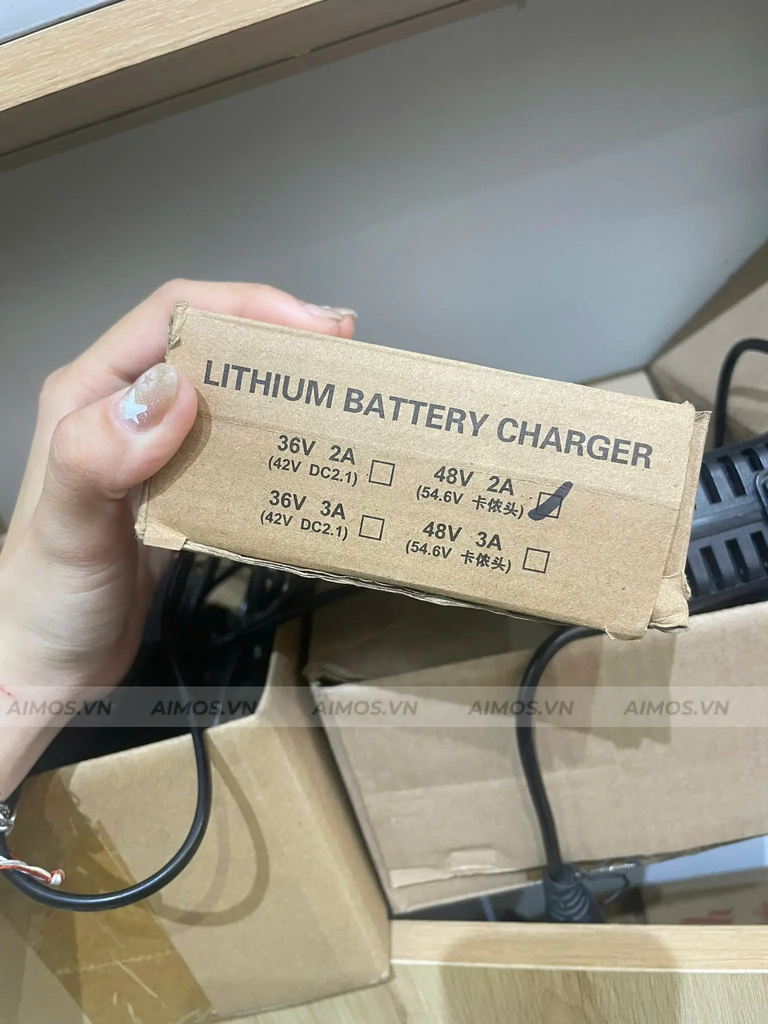 Điện áp định mức của xe đẹp trợ lực điện thường là 36V hoặc 48V
