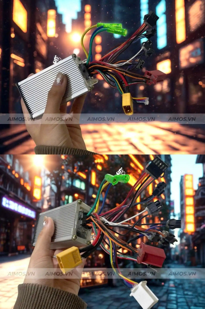 IC xe đạp trợ lực điện