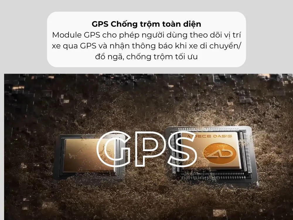 GPS chống trộm an tâm sử dụng xe