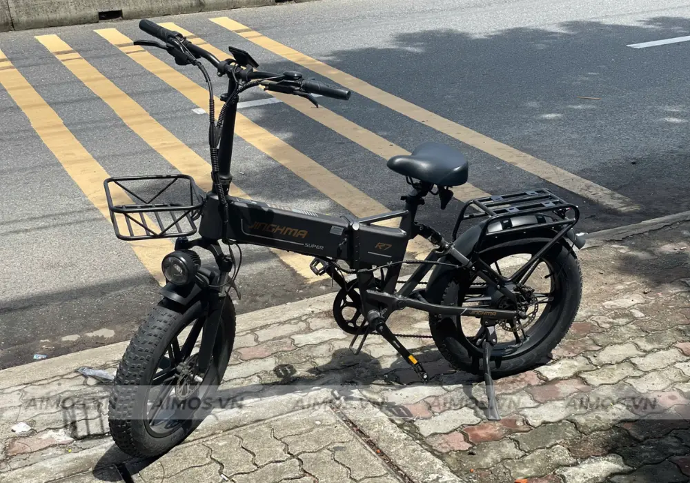 Xe đạp trợ lực điện Jinghma R7