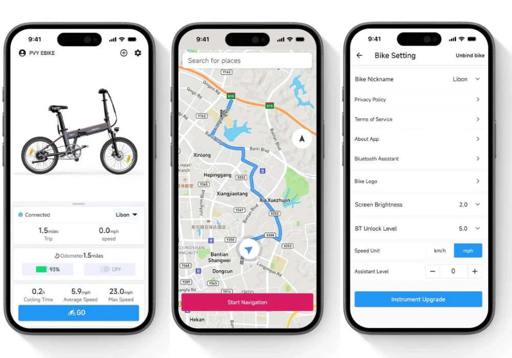 Khả năng Kết nối app trên điện thoại thông minh