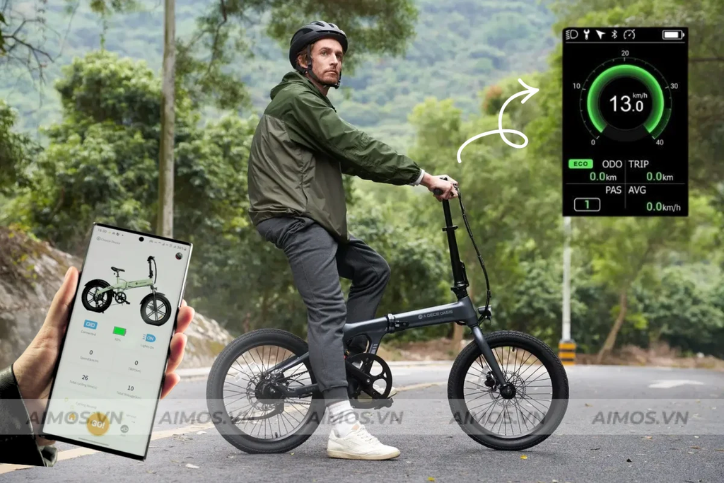 Theo dõi thông số tiện lợi trên app