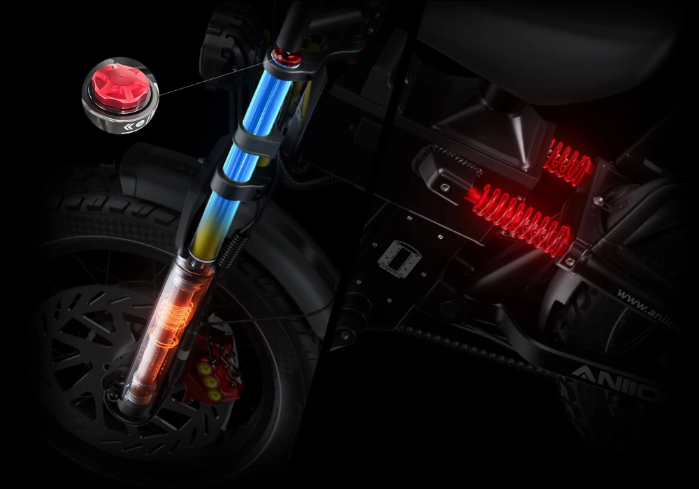 Khả Năng Hấp Thụ Chống Sốc Vượt Trội