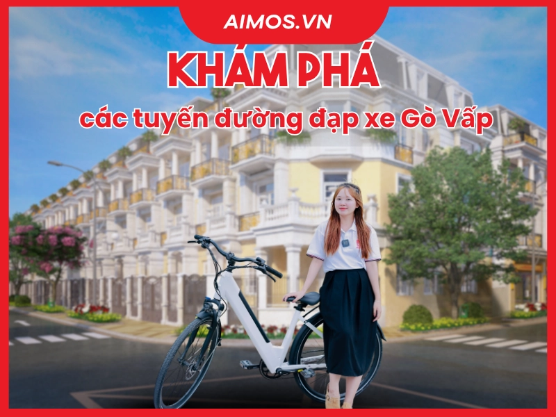 Khám phá các tuyến đường đạp xe Gò Vấp