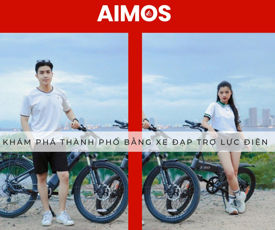 Khám phá thành phố bằng xe đạp trợ lực điện