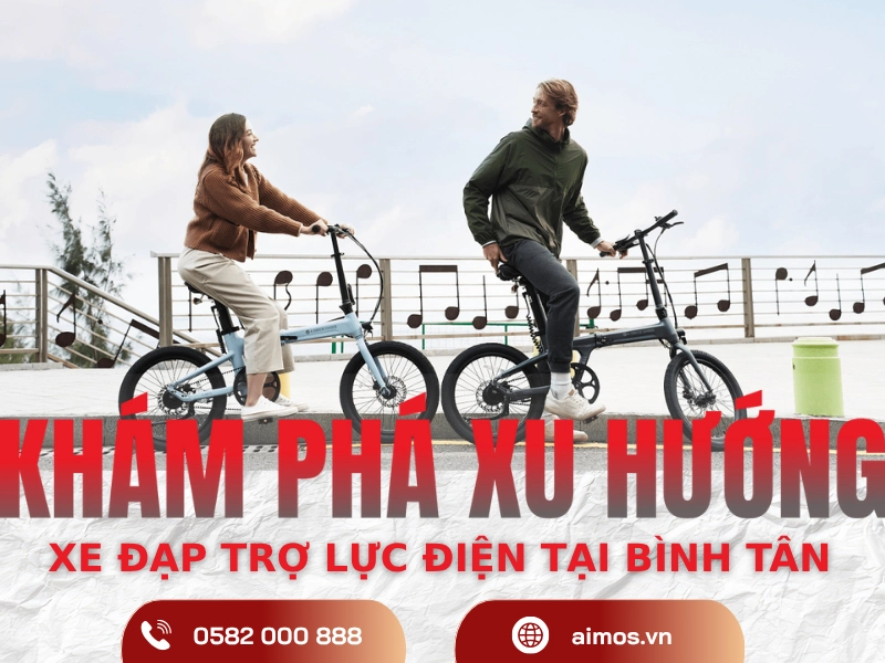 Khám phá xu hướng xe đạp trợ lực điện Bình Tân