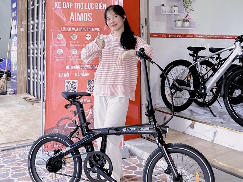 người yêu thể thao thì bạn không thể bỏ qua xe đạp trợ lực điện