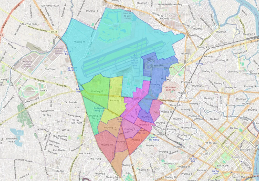 Tân Bình là khu vực năng động, cần phương tiện di chuyển linh hoạt