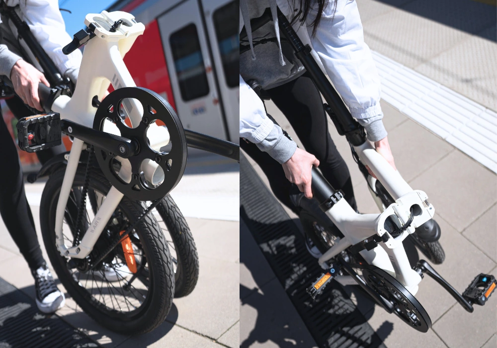 Gấp gọn nhanh – Mang theo mọi nơi