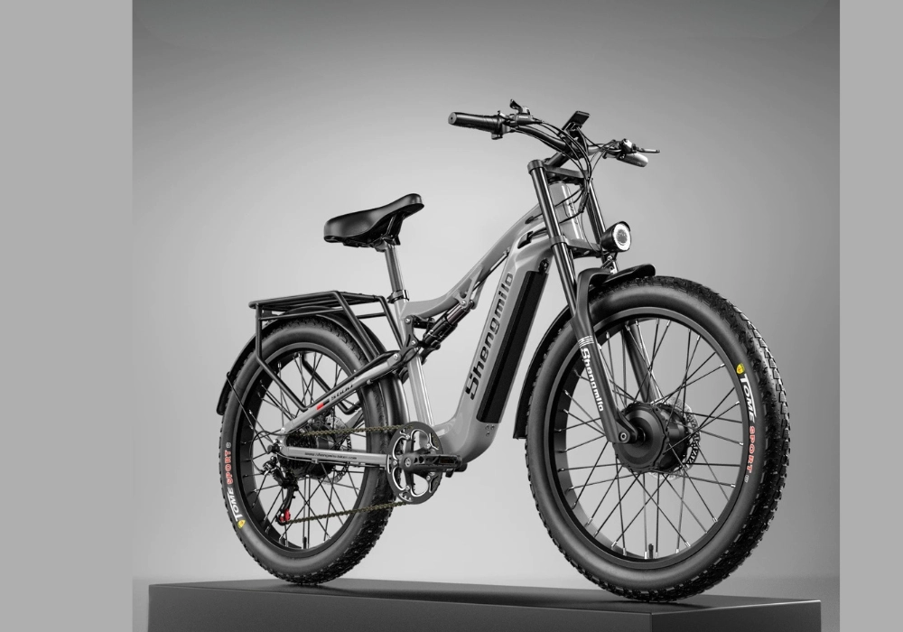 Shengmilo S600 gây ấn tượng với gam màu Trắng Xám thanh lịch