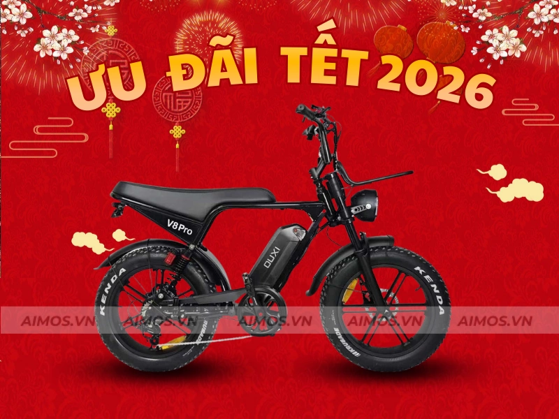 Khuyến mãi Ouxi V8 Pro tại AIMOS