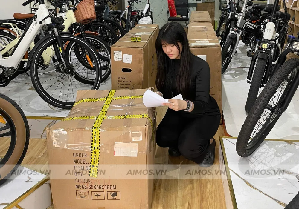 Xe luôn được kiểm tra kĩ trước khi giao đi