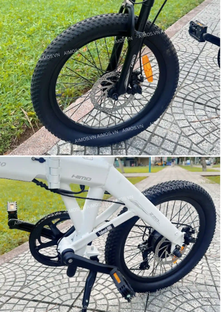 Nên kiểm tra lốp xe, tra dầu xích định kỳ