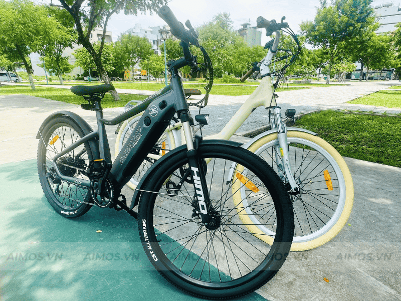 Nhiều mẫu xe đạp trợ lực điện được trang bị chế độ gấp gọn