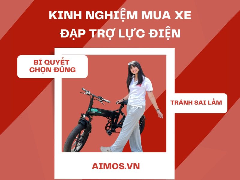 Kinh nghiệm mua xe đạp trợ lực điện